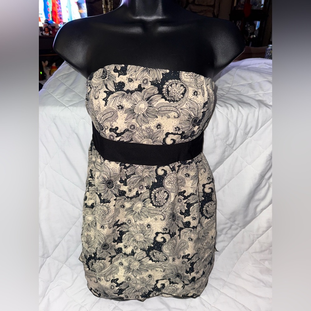 Smart Set Floral Bando Top